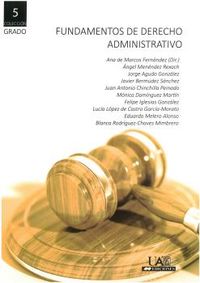 (2 ed) fundamentos de derecho administrativo - Aa. Vv.