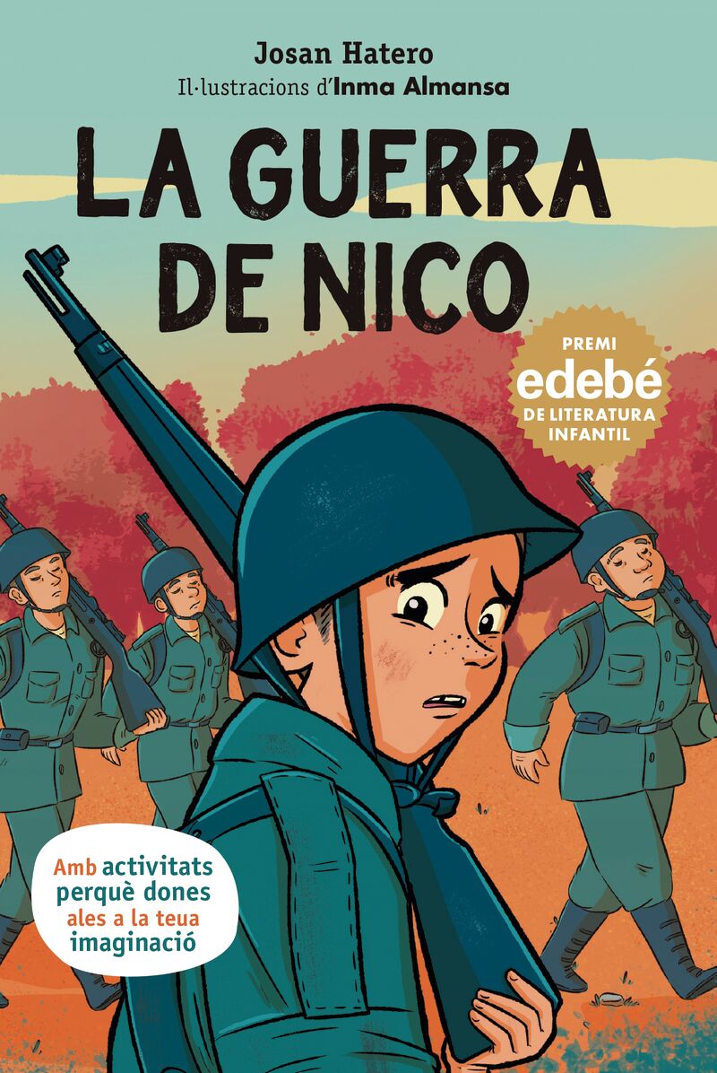 LA GUERRA DE NICO (PREMIO EDEBE LITERATURA INFANTIL 2024)