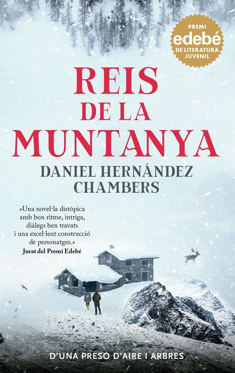 REIS DE LA MUNTANYA (PREMI EDEBE DE LITERATURA JUVENIL 2024)