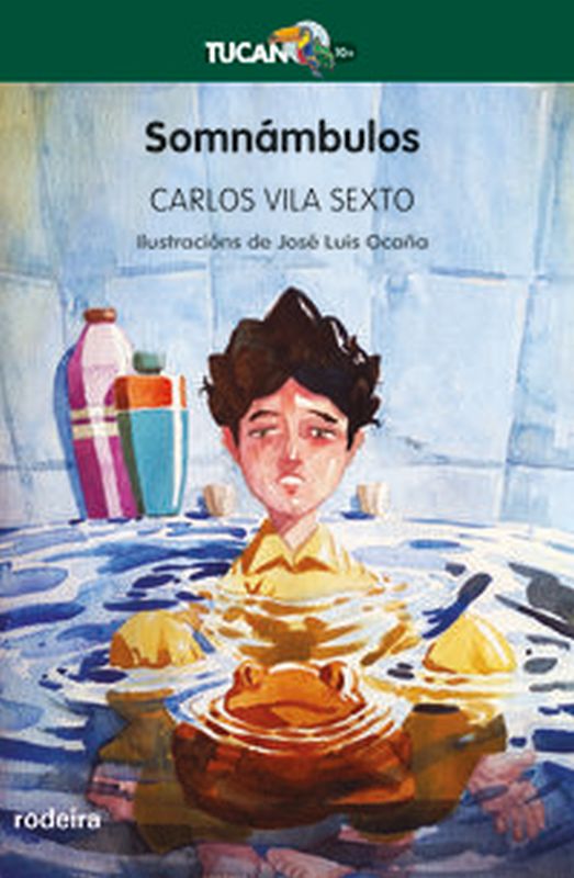 somnambulos (gal) - Carlos Vila Sexto / Jose Luis Ocaña (il. )