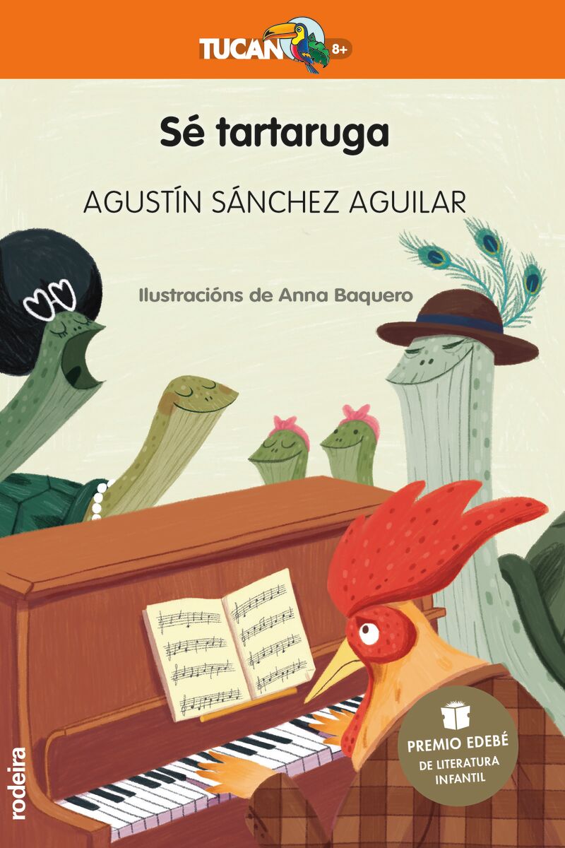 se tartaruga (premio edebe de literatura infantil 2023) - Agustin Sanchez Aguilar / Anna Baquero (il. )