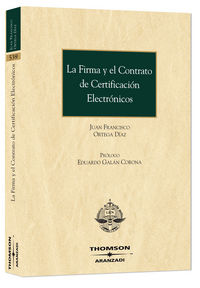 La firma y el contrato de certificacion electronicos