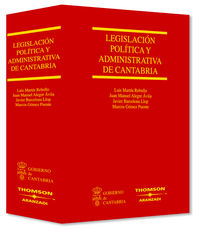 legislacion politica y administrativa de cantabria