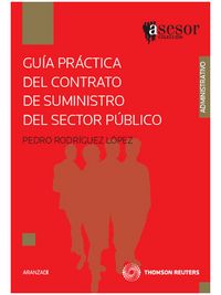 guia practica del contrato del suministro del sector publico - Pedro Rodriguez Leon
