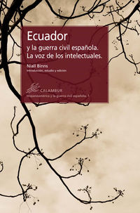 ecuador y la guerra civil española - la voz de los intelectuales - Niall Binnis