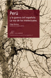 peru y la guerra civil española - la voz de los intelectuales - Olga Muñoz