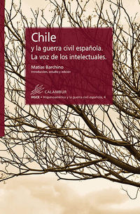 chile y la guerra civil española - la voz de los intelectuales