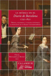 musica en el diario de barcelona, la (1792-1850) - Oriol Brugarolas Orio