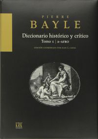 diccionario historico y critico tomo i (a-afro) - Pierre Bayle