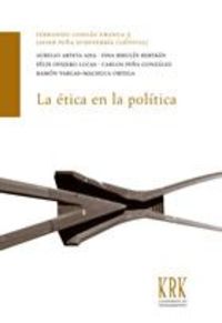 La etica en la politica - Ramon Vafgas-Machuca Ortega