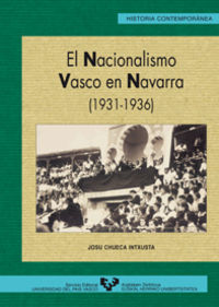 nacionalismo vasco en navarra (1931-1936)