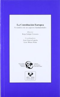 La constitucion europea - Kepa Sodupe Corcuera