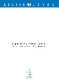 espainiako konstituzioa = constitucion española - M. Zelaia Garagarza (coord. )