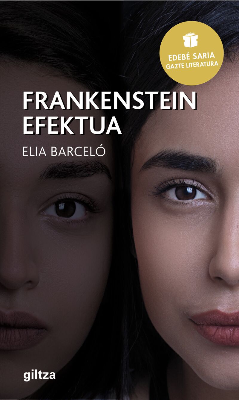 frankenstein efektua (edebe gazte literatura saria 2019) - Elia Barcelo Esteve