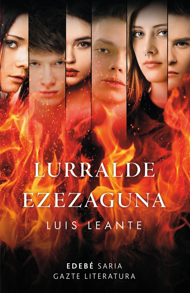 lurralde ezezaguna (premio edebe de literatura juvenil 2023) - Luis Leante