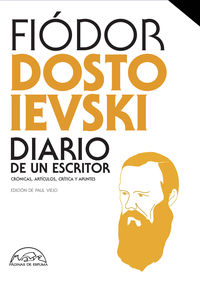 (estuche) diario de un escritor - Fiodor Dostoievski