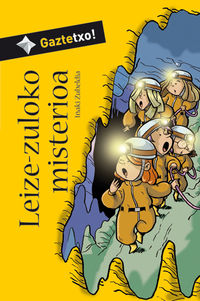 leize-zuloko misterioa - Iñaki Zubeldia / Alai Zubimendi (il. )