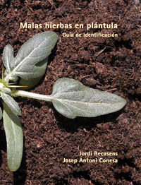 malas hierbas en plantula - guia de identificacion - Jordi Recasens I Guinjuan / J. A. Conesa I Mor