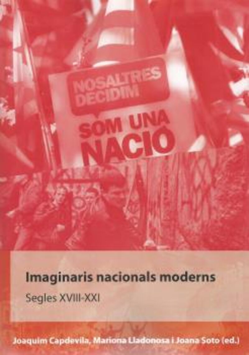 IMAGINARIS NACIONALS MODERNS - SEGLES XVIII-XXI