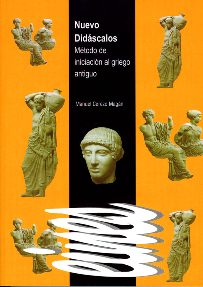 nuevo didascalos - metodo de iniciacion al griego antiguo - Manuel Cerezo Magan