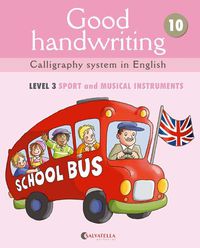 good handwriting 10 - level 3 sport and musical instruments