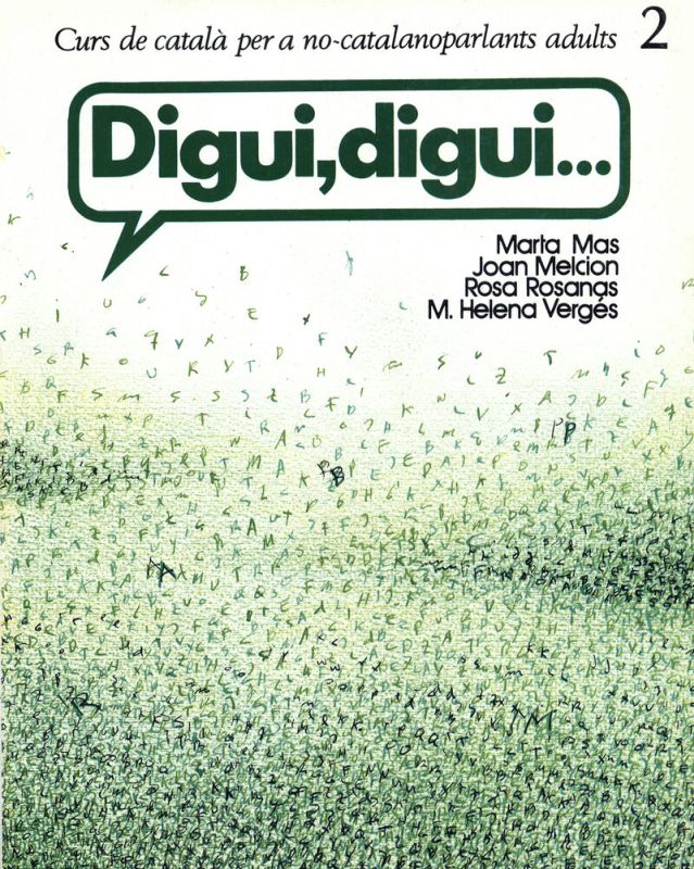 DIGUI, DIGUI 2 - CURS DE CATALA