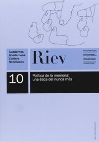 politica de la memoria - riev cuadernos 10 - Daniel Innerarity / [ET AL. ]