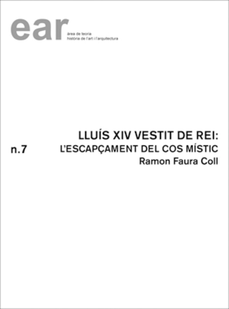 LLUIS XIV VESTIT DE REI