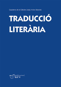 traduccio literaria - Josep Anton Baixeras