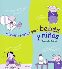 nuevas recetas para bebes y niños - Graciela Bajraj