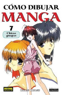 como dibujar manga 7 - chicas guapas - Hikaru Hayashi