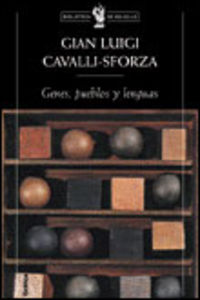 genes, pueblos y lenguas - Luigi Cavalli-Sforza