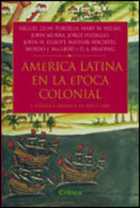 AMERICA LATINA EN LA EPOCA COLONIAL VOL 1 - ESPAÑA Y AMERICA DE 1492
