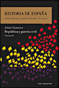 historia de españa 8 - republica y guerra civil - Julian Casanova