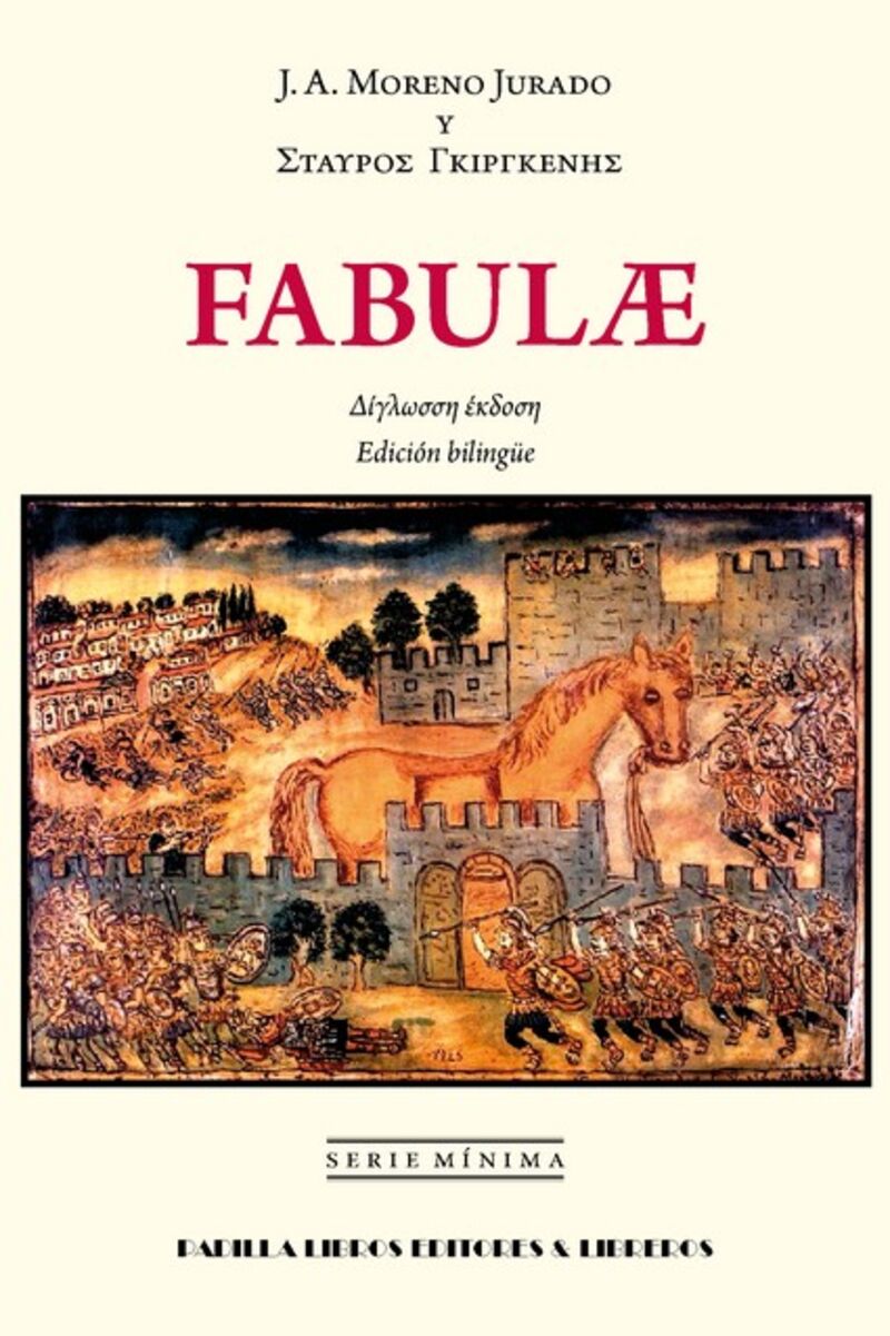 FABULAE (ED. BILINGUE)