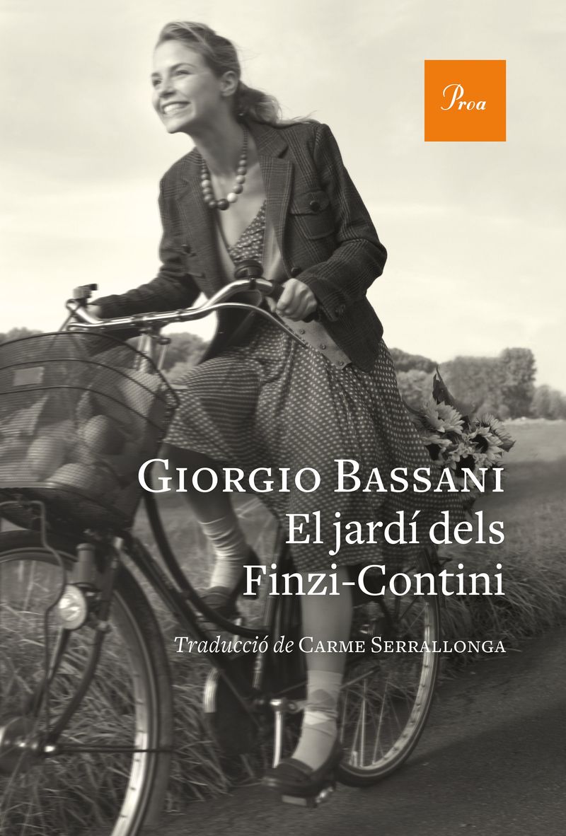 el jardi dels finzi-contini - Giorgio Bassani