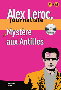mystere aux antilles (a1-a2) (+cd)