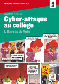 cyber-attaque au college (a1-a2) (+cd)