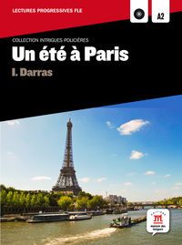 UN ETE A PARIS (A2-B1) (+CD)