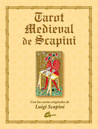 tarot medieval de scapini - Luigi Scapini
