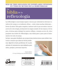La biblia de la reflexologia