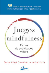 (pack) juegos mindfulness - fichas de actividades y libro - Susan Kaiser Greenland / Annaka Harris
