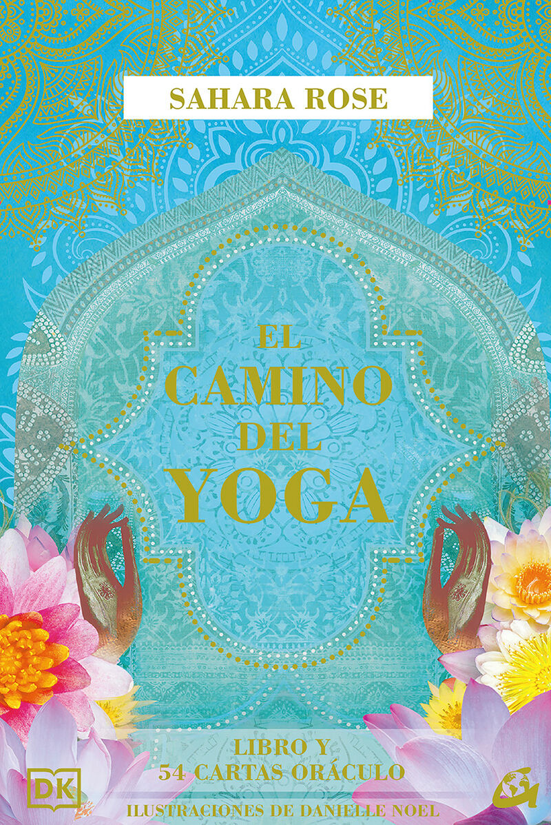 el camino del yoga - libro y 54 cartas oraculo