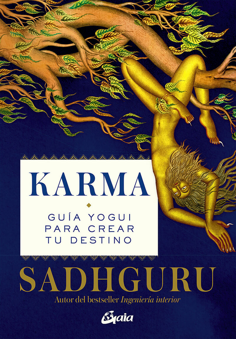 karma - guia yogui para crear tu destino - Sadhguru