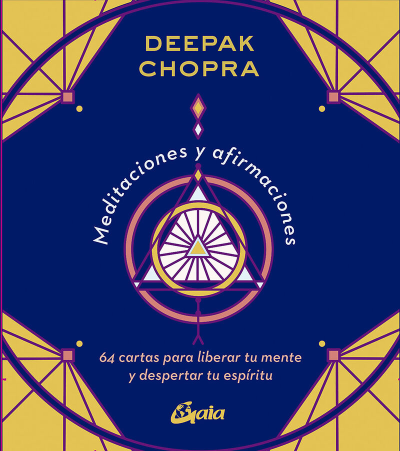 meditaciones y afirmaciones - 66 cartas para liberar tu mente y despertar tu espiritu - Deepak Chopra