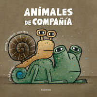 animales de compañia - Manuel Lourenzo Gonzalez / Oscar Villan (il. )