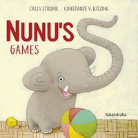 nunu's games - Cally Stronk / Constanze V. Kitzking (il. )