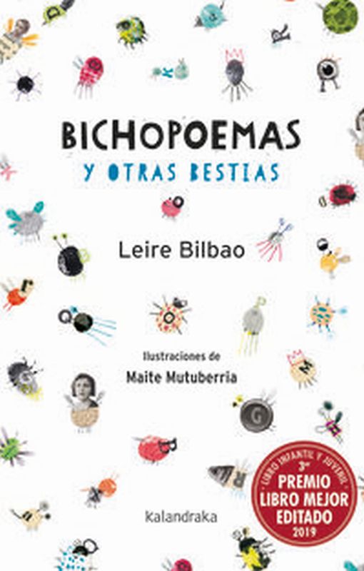 bichopoemas y otras bestias (premio euskadi de literatura 2017)
