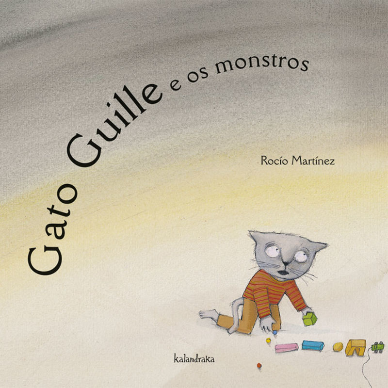 gato guille e os monstros - Rocio Martinez
