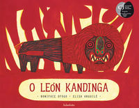 leon kandinga, o (gal) - Boniface Ofogo / Manu Lopez Gaseni (il. )